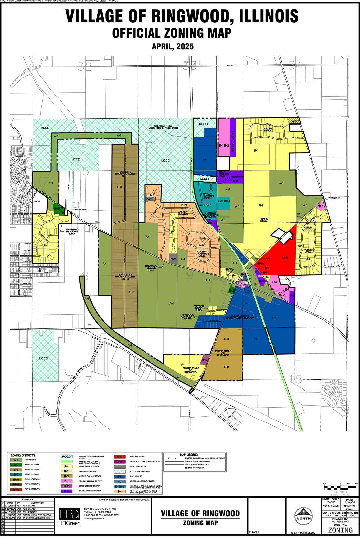 Zoning Map