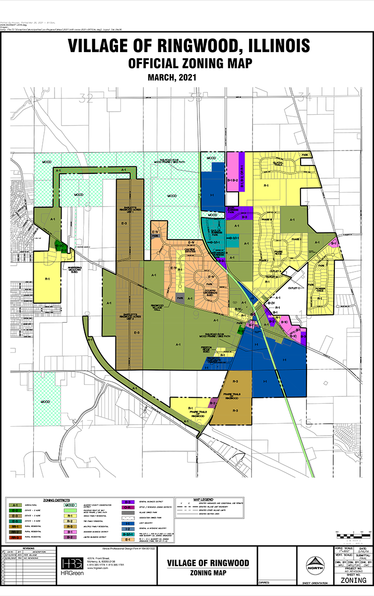 Zoning Map