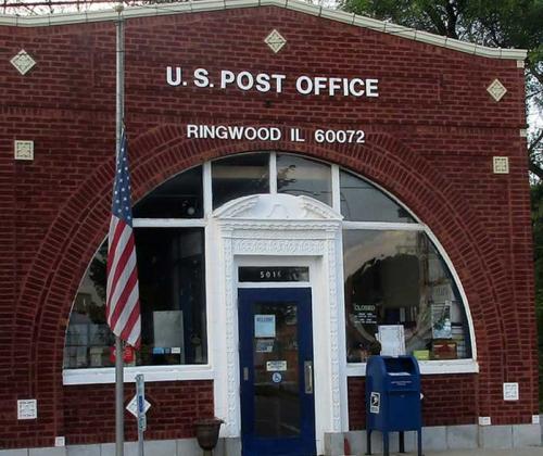 Ringwood IL post office