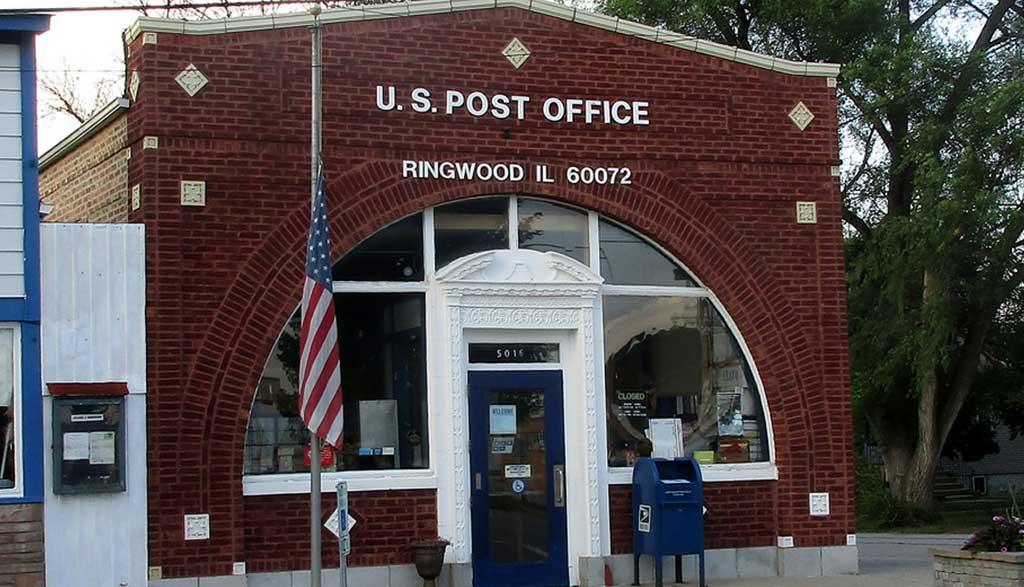 Ringwood IL post office